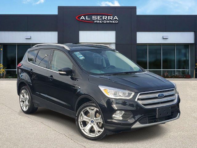 Used 2019 Ford Escape Titanium AWD/4WD image 1