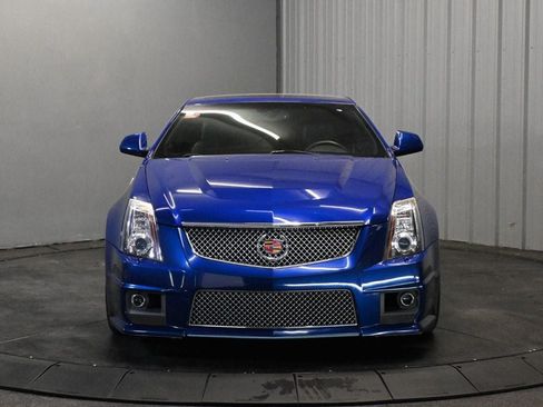 Used 2012 Cadillac CTS V w/ Wood Trim Package RWD image 2