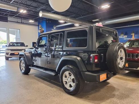 Certified 2021 Jeep Wrangler Unlimited Sport S image 6