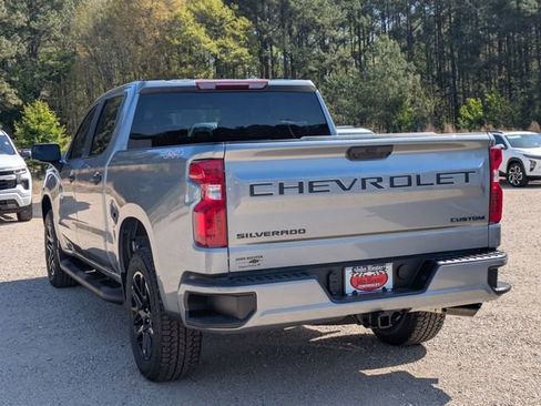 New 2026 Chevrolet Silverado 1500 Custom AWD/4WD image 4