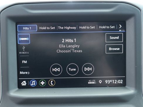 Used 2021 Chevrolet Silverado 1500 Custom Trail Boss w/ Safety Confidence Package AWD/4WD image 32