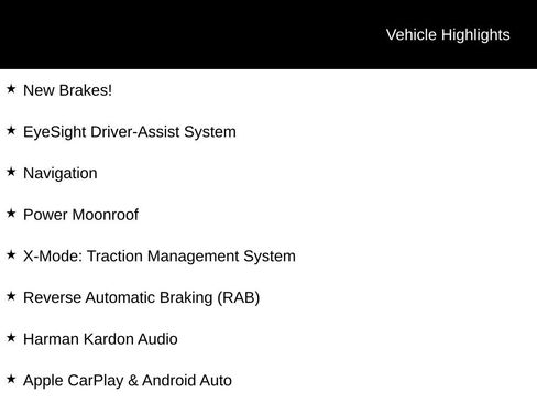 Used 2020 Subaru Outback Limited XT image 5
