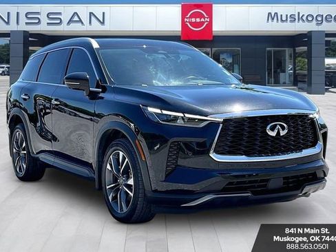 Used 2022 INFINITI QX60 Luxe w/ Performance Audio Package AWD/4WD image 1