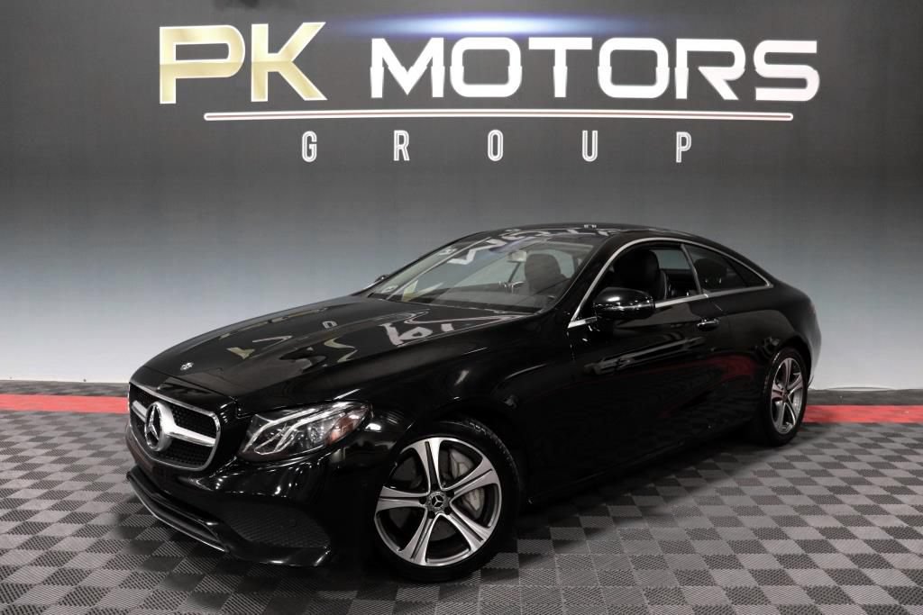 Used 2018 Mercedes-Benz E 400 Coupe w/ Premium 1 Package image 1