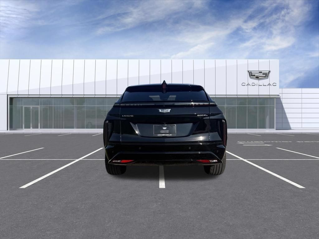 Certified 2025 Cadillac Lyriq Sport w/ Nappa Leather Package AWD/4WD image 13