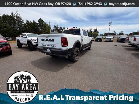 New 2026 RAM 2500 Power Wagon AWD/4WD image 5