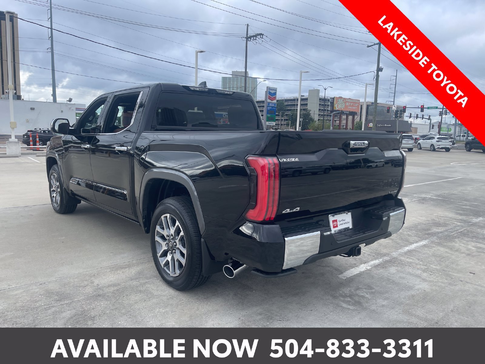 Certified 2026 Toyota Tundra 1794 Edition AWD/4WD image 3