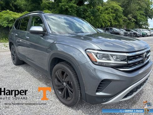Used 2022 Volkswagen Atlas SE w/ Panoramic Sunroof Package FWD image 7