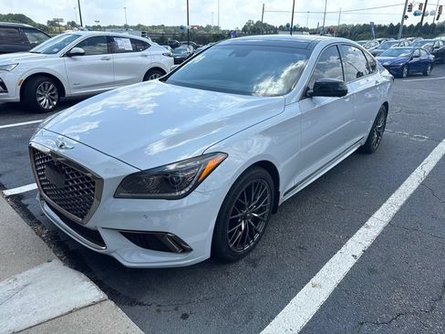 Used 2019 Genesis G80 3.3T Sport RWD image 1