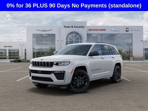 New 2026 Jeep Grand Cherokee Limited image 1