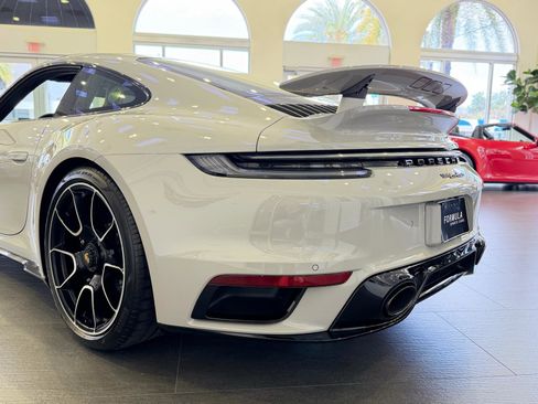 Used 2025 Porsche 911 Turbo S AWD/4WD image 17
