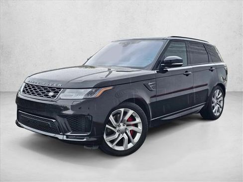 Used 2019 Land Rover Range Rover Sport Supercharged image 1