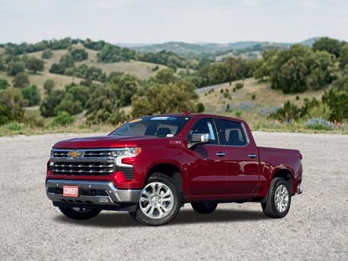 Used 2025 Chevrolet Silverado 1500 LTZ w/ Z71 Off-Road Package AWD/4WD image 1