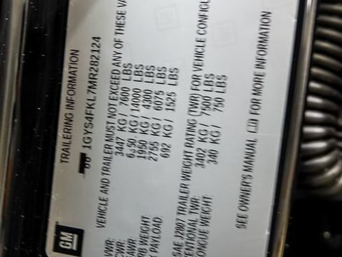 Used 2021 Cadillac Escalade Sport w/ Driver Assist Tech Package AWD/4WD image 30