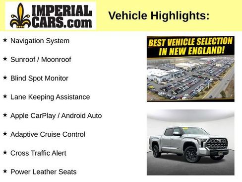 Used 2025 Toyota Tundra Platinum image 7