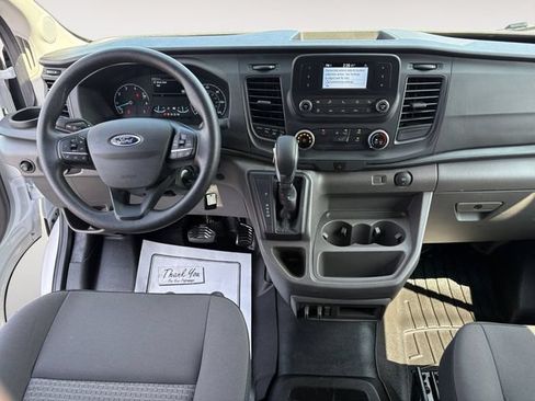 Used 2024 Ford Transit 250 148 Medium Roof Extended AWD w/ Interior Upgrade Package image 10
