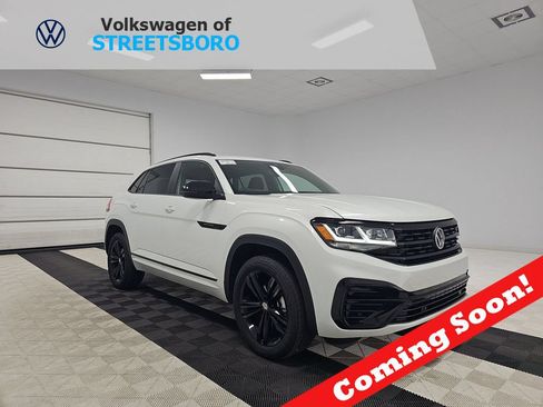 Used 2023 Volkswagen Atlas Cross Sport SEL R-Line AWD/4WD image 1