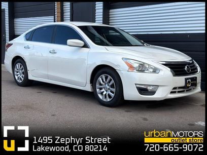 Used 2014 Nissan Altima 2.5 S w/ Display Audio Package