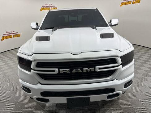 Used 2021 RAM 1500 Laramie w/ Sport Appearance Package AWD/4WD image 9