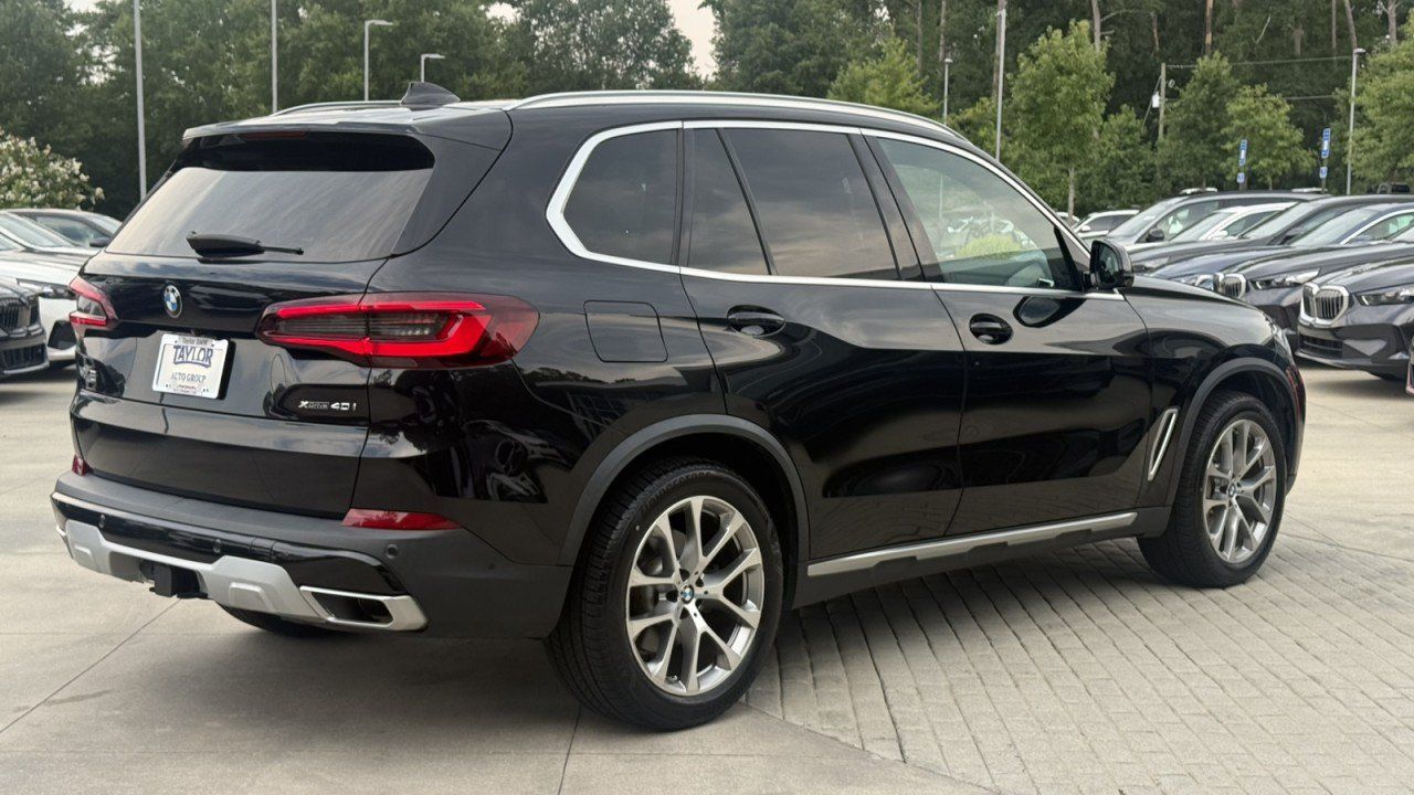 Used 2020 BMW X5 xDrive40i w/ Executive Package AWD/4WD image 6