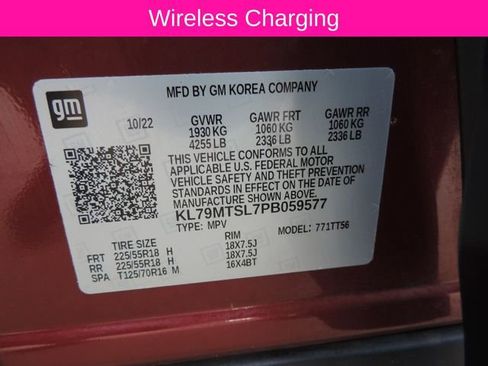 Used 2023 Chevrolet TrailBlazer RS w/ Sun and Liftgate Package image 18