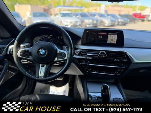Used 2017 BMW 540i xDrive AWD/4WD image 23