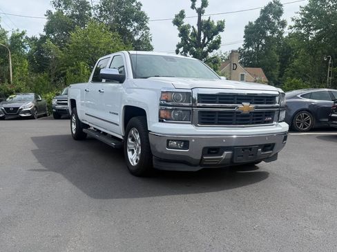 Used 2014 Chevrolet Silverado 1500 LTZ Z71 w/ LTZ Plus Package AWD/4WD image 1