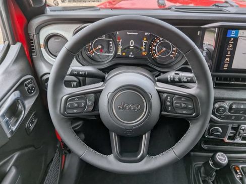 New 2026 Jeep Wrangler Unlimited Sport AWD/4WD image 18