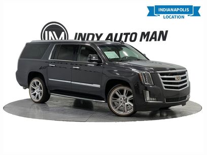 Used 2016 Cadillac Escalade ESV Luxury