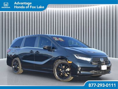 Certified 2024 Honda Odyssey Sport