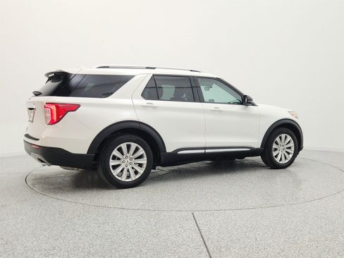 Used 2023 Ford Explorer Limited w/ Limited Technology Package RWD image 5