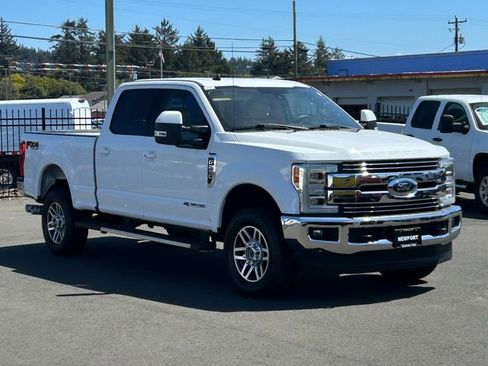 Certified 2019 Ford F250 Lariat w/ Lariat Ultimate Package AWD/4WD image 1