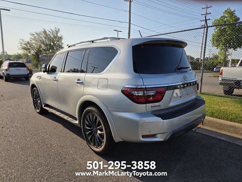 Used 2024 Nissan Armada Platinum w/ Cargo Package RWD image 5