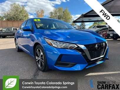 Used 2022 Nissan Sentra SV