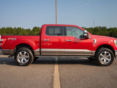 Certified 2022 Ford F150 King Ranch w/ Equipment Group 601A High AWD/4WD image 9