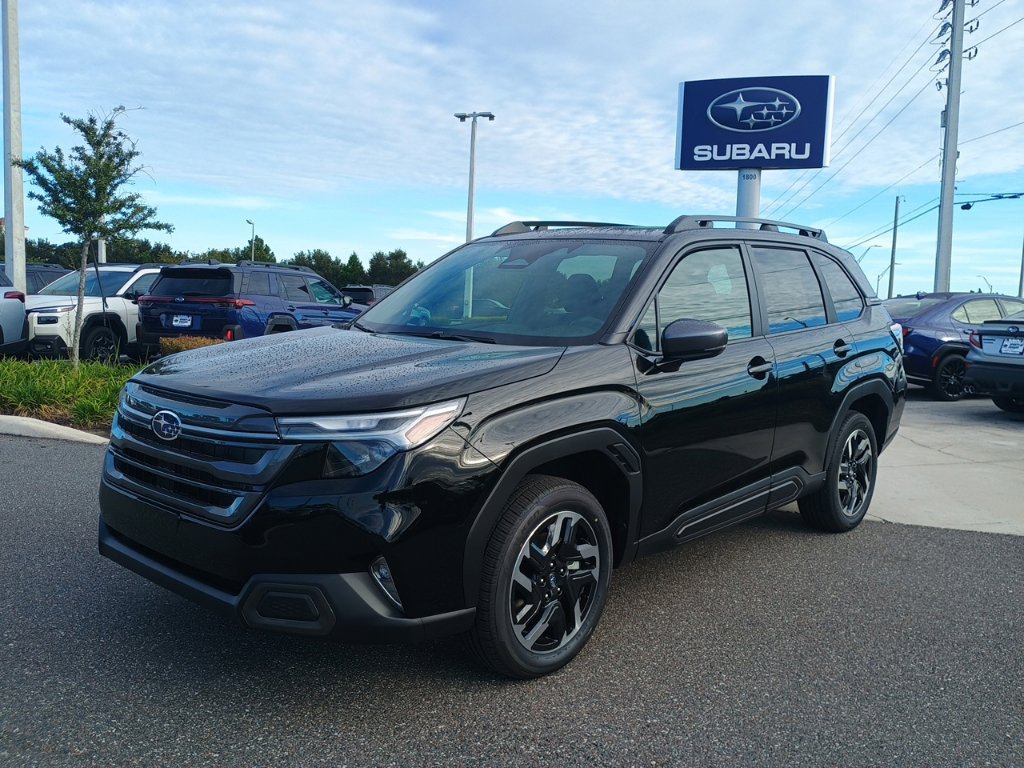 New 2026 Subaru Forester Limited AWD/4WD image 1