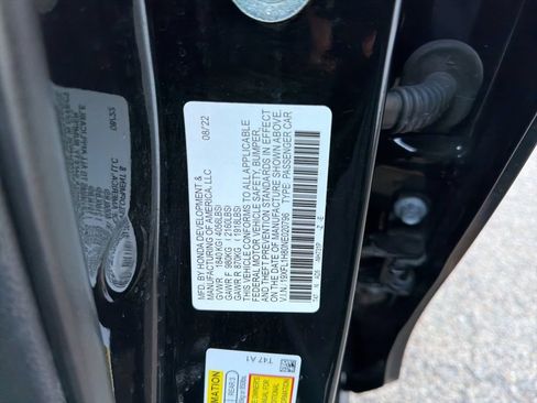 Used 2022 Honda Civic Sport Touring image 38