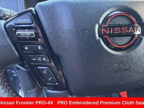 Certified 2026 Nissan Frontier PRO-4X w/ Tow Package AWD/4WD image 19
