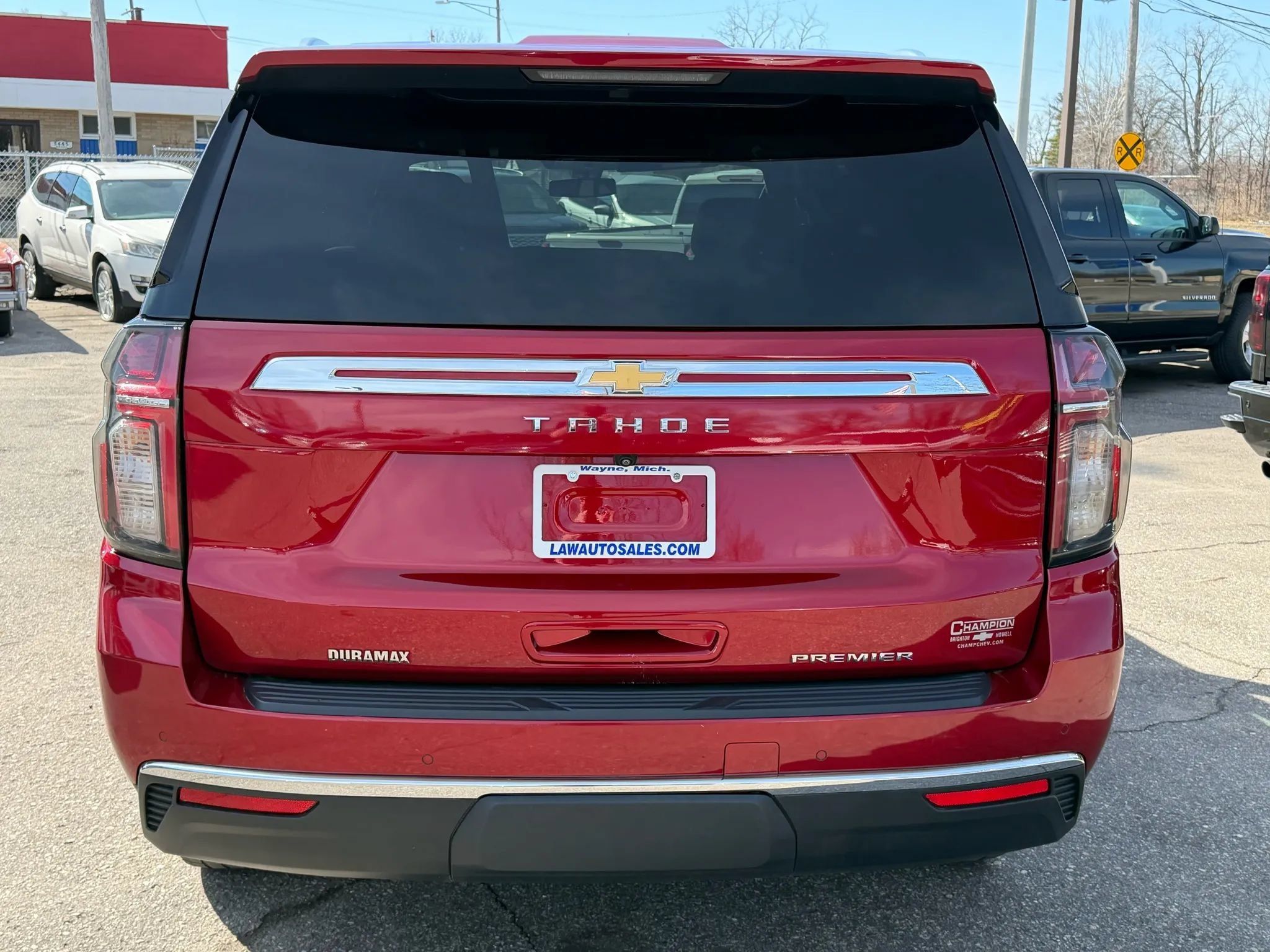 Used 2021 Chevrolet Tahoe Premier AWD/4WD image 4