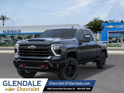 New 2026 Chevrolet Silverado 2500 LTZ w/ Trail Boss Package AWD/4WD image 6