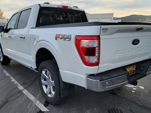 Used 2022 Ford F150 Lariat w/ Equipment Group 502A High image 9