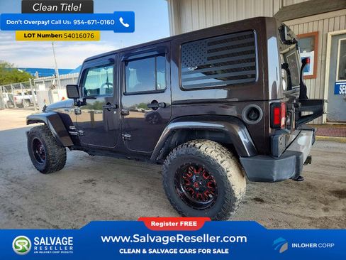 Used 2013 Jeep Wrangler Unlimited Sahara w/ Trailer Tow Group AWD/4WD image 3