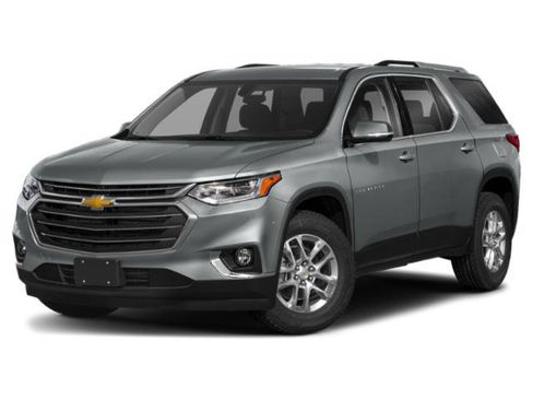 Used 2018 Chevrolet Traverse LT w/ LPO, Black Accent Package AWD/4WD image 1