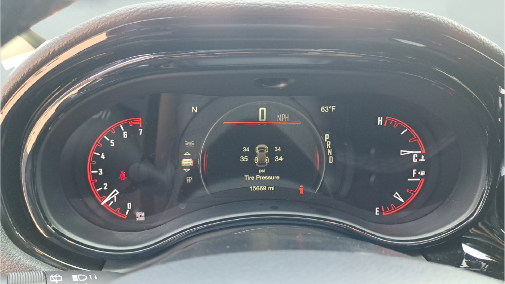 Used 2025 Dodge Durango GT w/ Blacktop Package AWD/4WD image 15