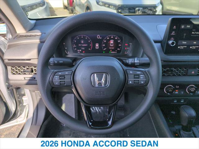 New 2026 Honda Accord LX image 15