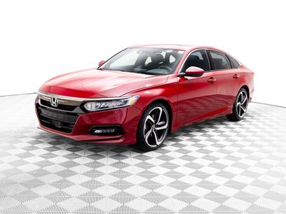 Used 2018 Honda Accord Sport