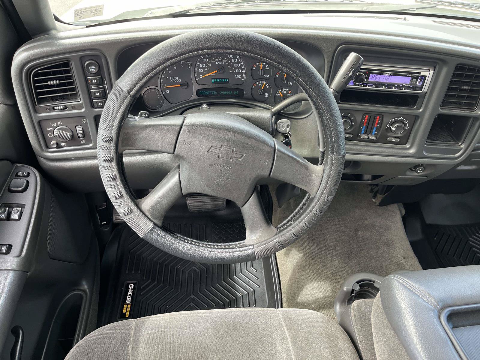Used 2005 Chevrolet Silverado 1500 4x4 Extended Cab w/ Light Duty Power Package image 12