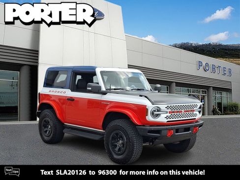 Used 2025 Ford Bronco Stroppe Edition AWD/4WD image 1