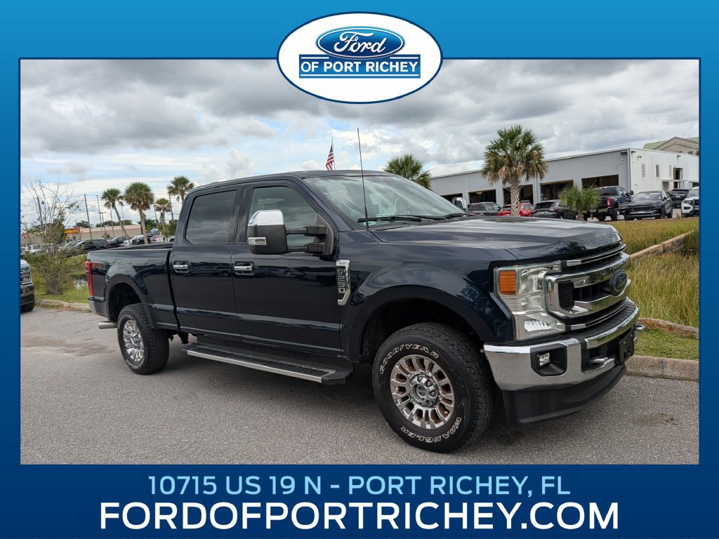 Used 2022 Ford F250 XLT w/ XLT Premium Package AWD/4WD image 1