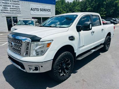 Used 2017 Nissan Titan SV